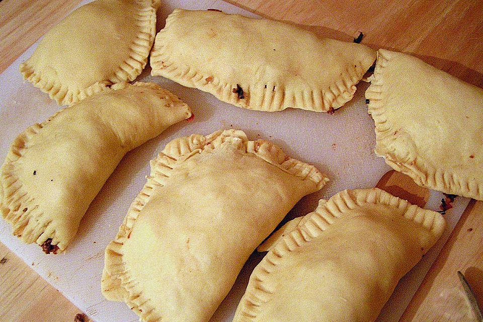 Brasilianische Empanadas