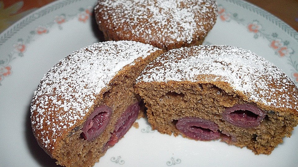 Cappuccino - Kirsch - Muffins von monimahoni0905