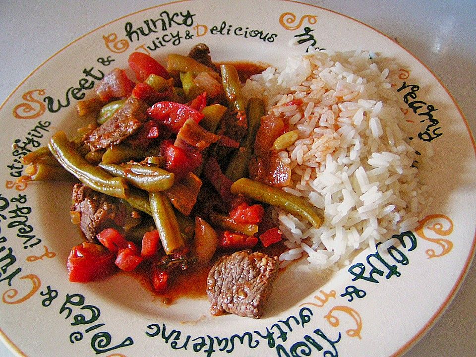 Fisolengulasch mit Lamm von paulita| Chefkoch