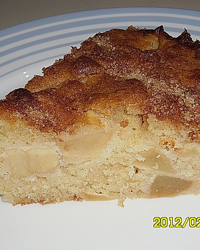 Apfel - Zimt - Kuchen