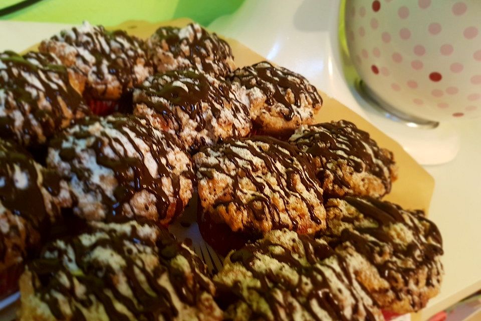 Kirsch - Streusel - Muffins Kirsch - Streusel - Muffins