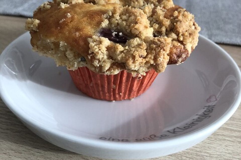 Kirsch - Streusel - Muffins Kirsch - Streusel - Muffins