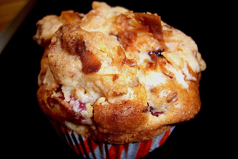 Kirsch - Streusel - Muffins Kirsch - Streusel - Muffins
