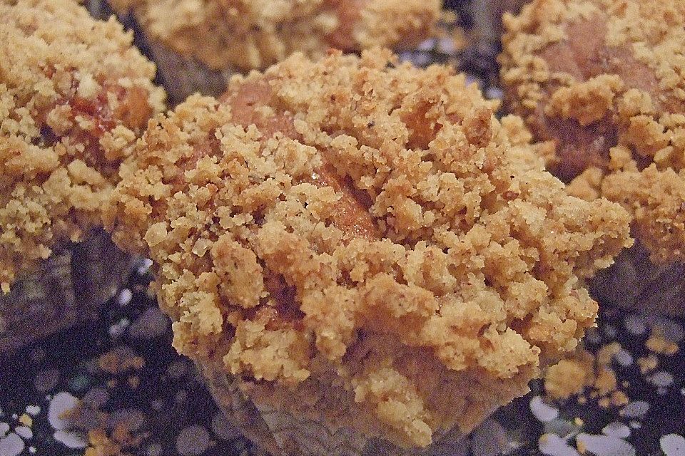 Kirsch - Streusel - Muffins Kirsch - Streusel - Muffins