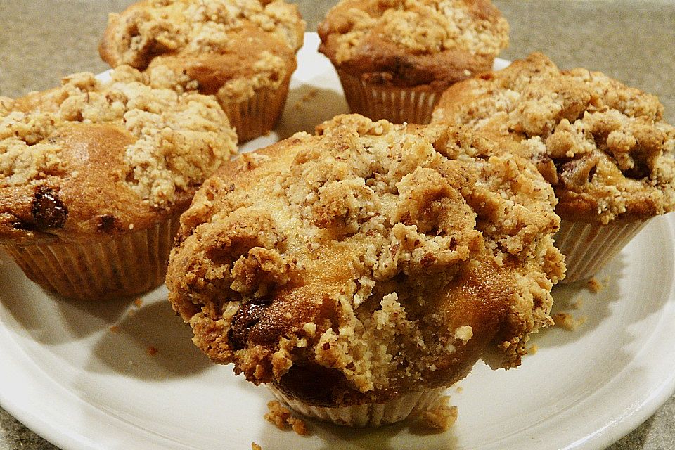Kirsch - Streusel - Muffins Kirsch - Streusel - Muffins