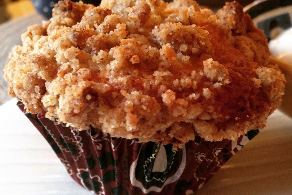 Kirsch - Streusel - Muffins Kirsch - Streusel - Muffins