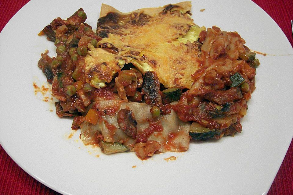 Gemüse - Lasagne