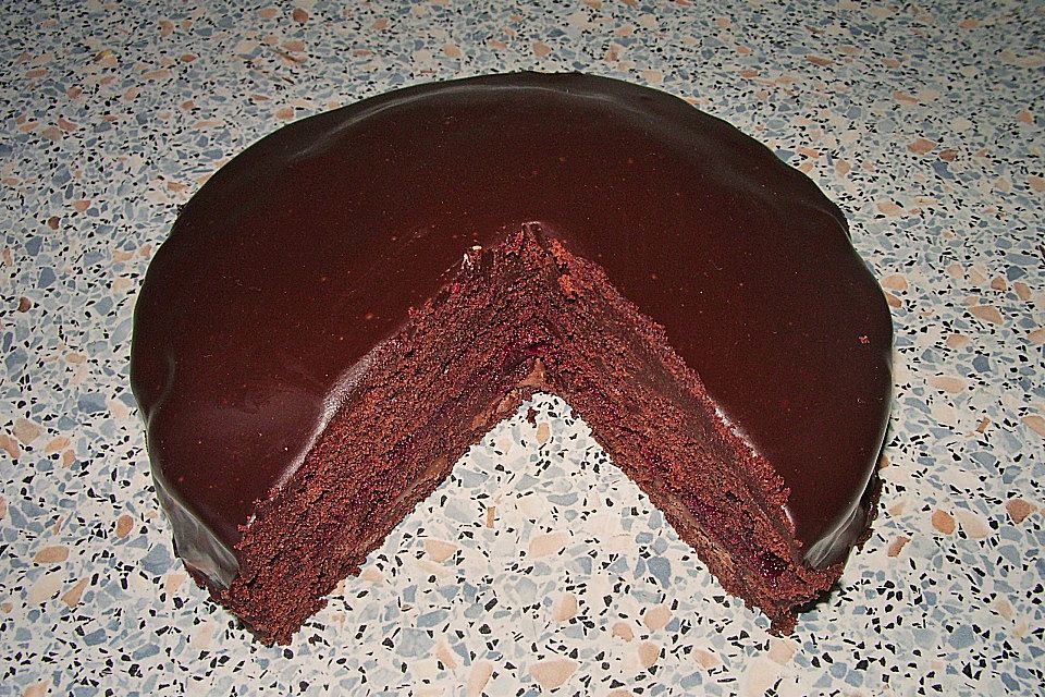 Schokoladenkuchen