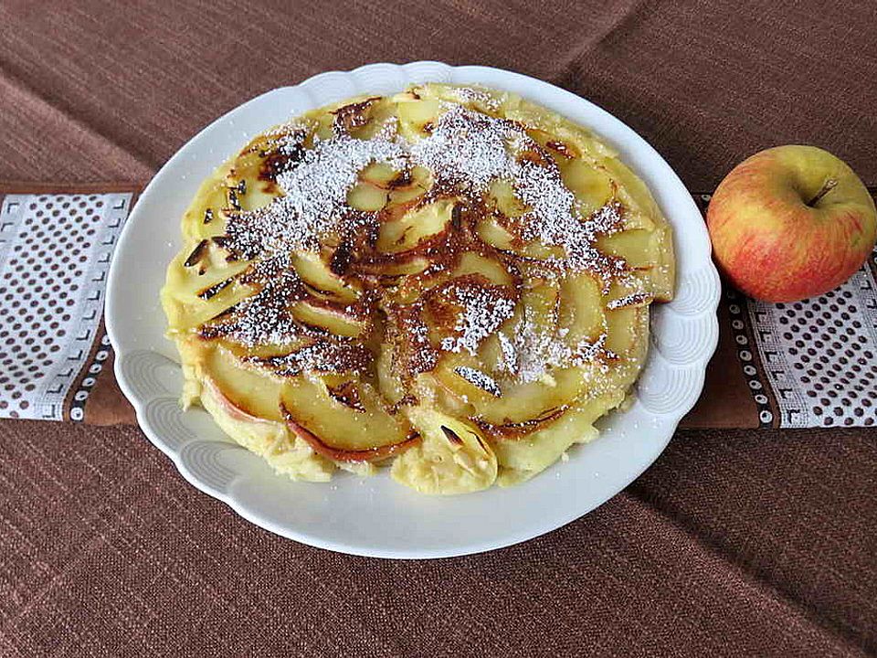 Apfelpfannkuchen von Sterni777| Chefkoch