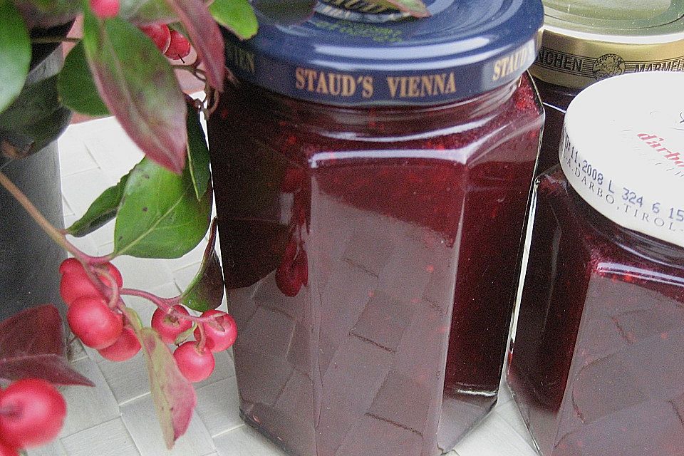 Kirsch - Cranberry - Konfitüre