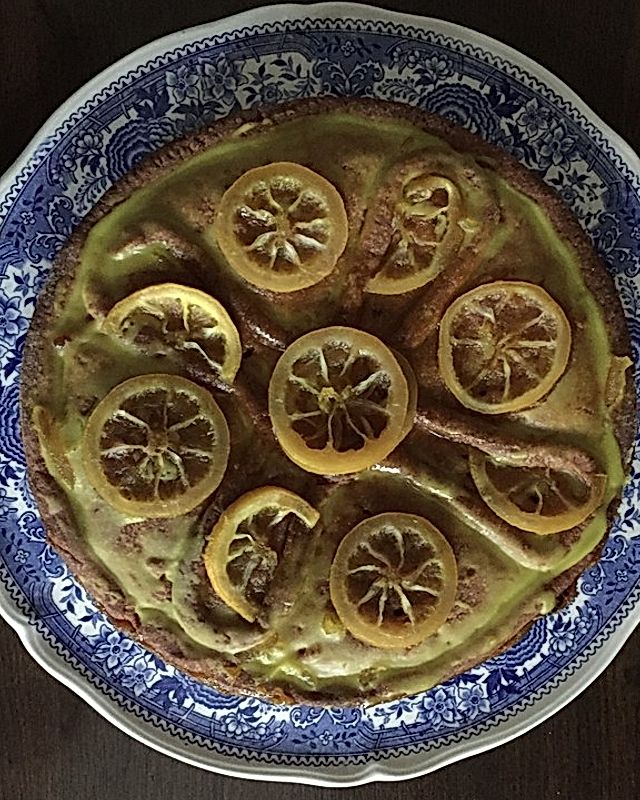 Italienischer Zitronenkuchen