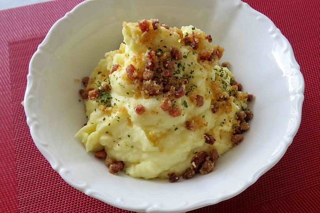 Knusper - Kartoffelbrei nach Oma Luise von laila06| Chefkoch