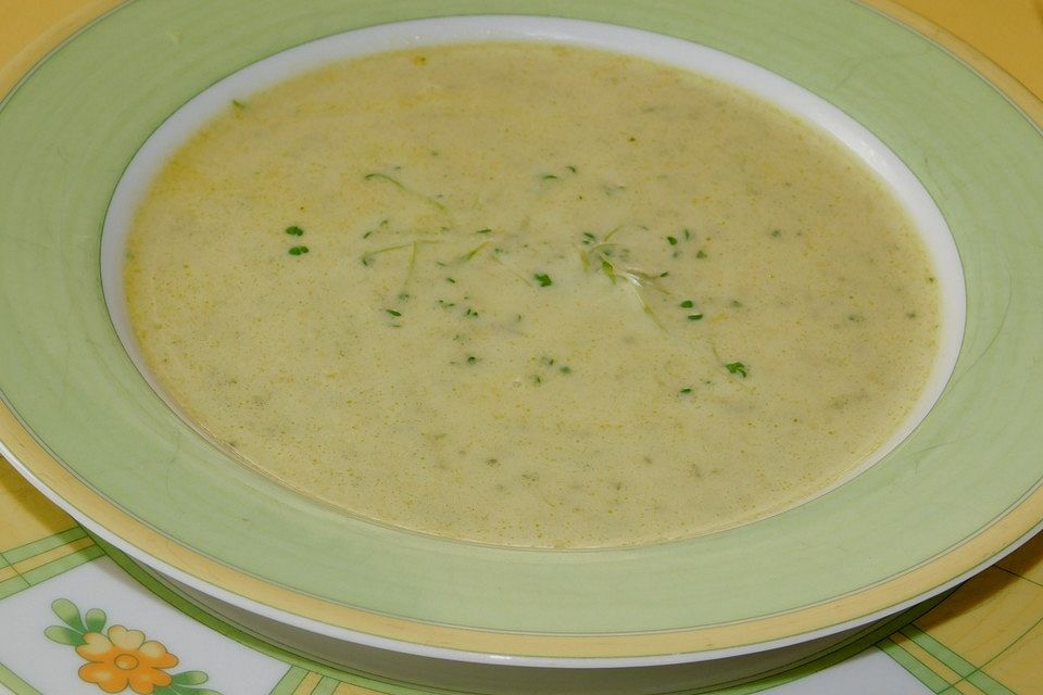 Kresse - Rahm - Suppe