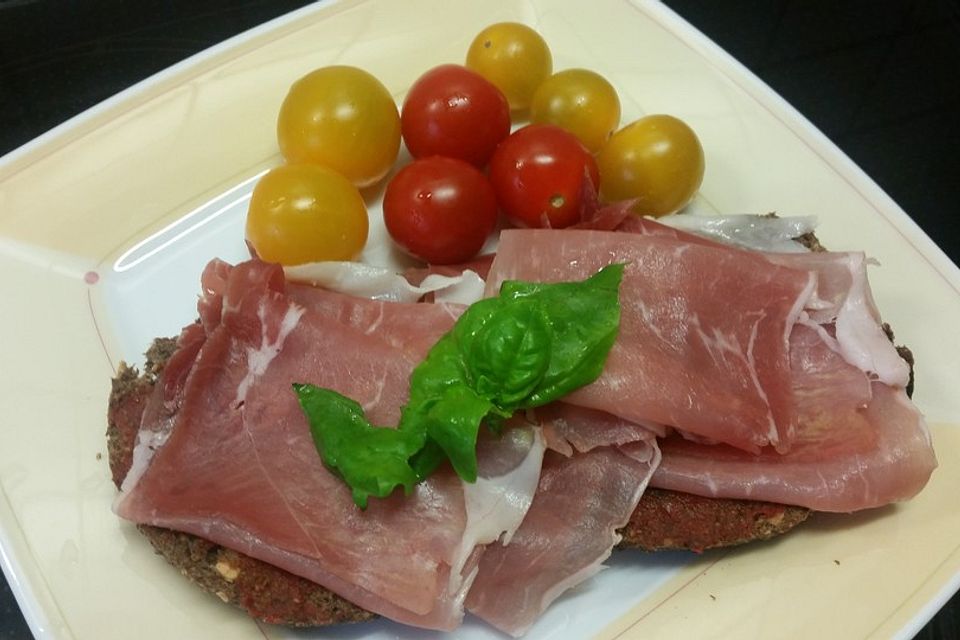 Pan con Tomate y Jamón