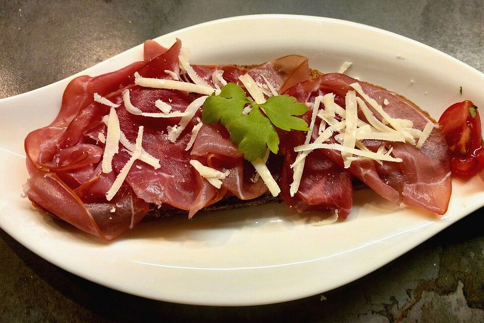 Pan con Tomate y Jamón