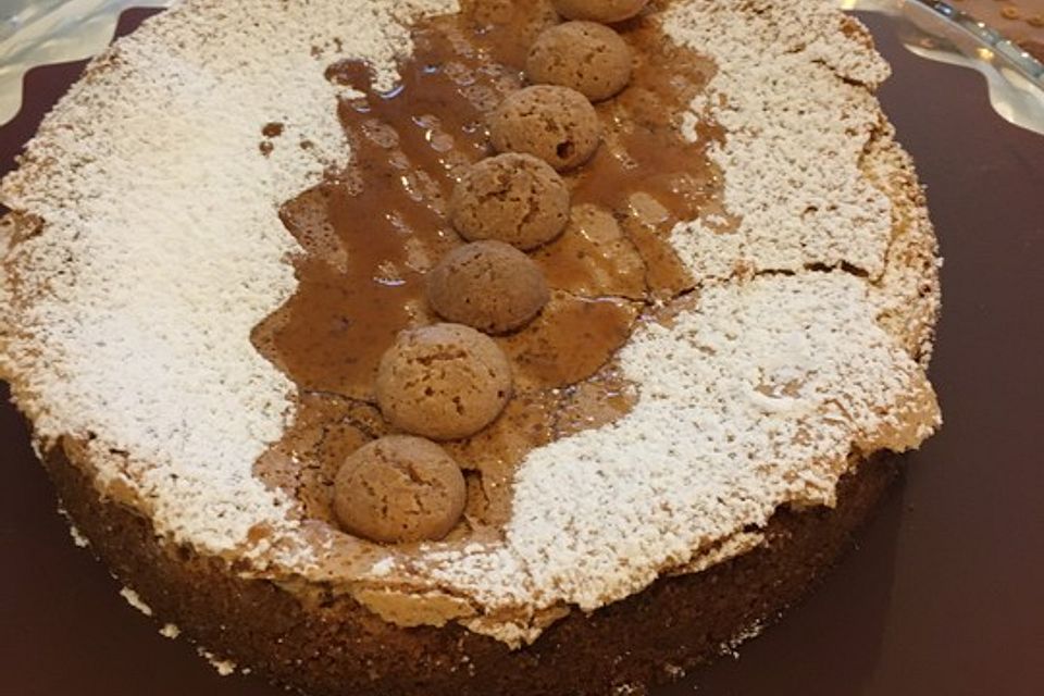 Amarettini - Kuchen