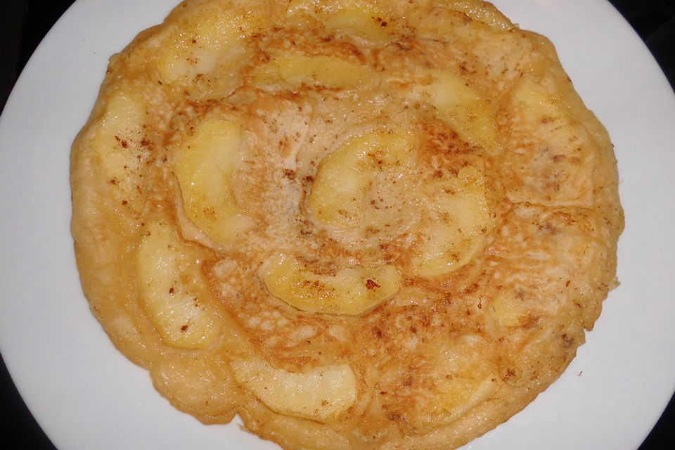 Apfel - Pfannkuchen