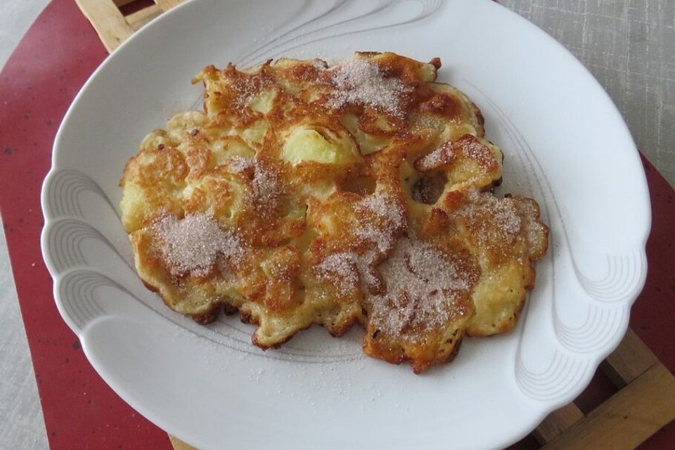 Apfel - Pfannkuchen