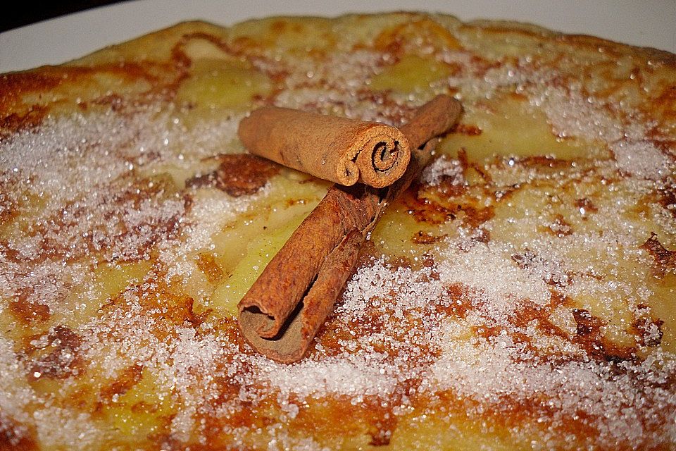 Apfel - Pfannkuchen