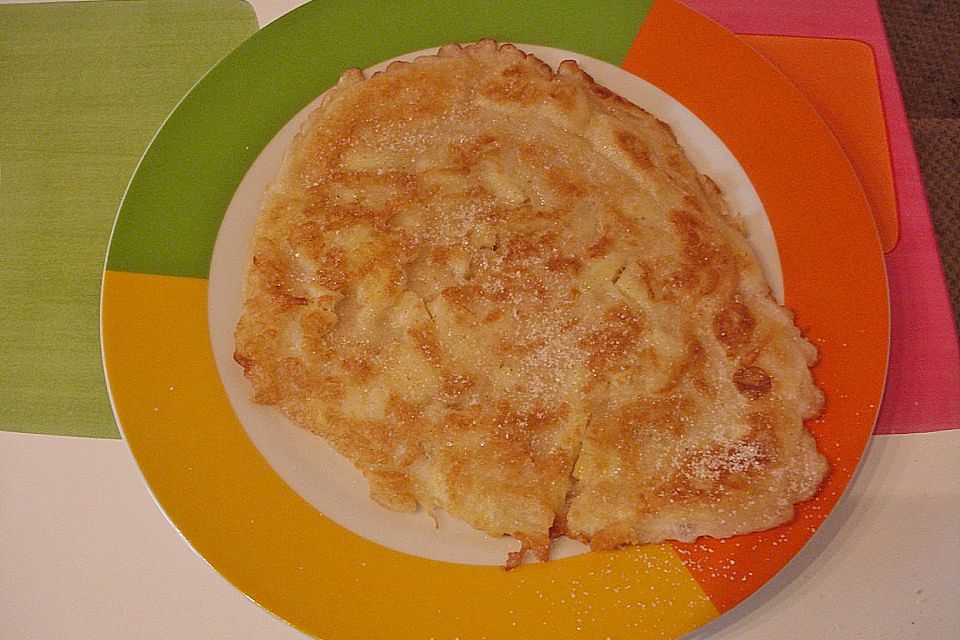 Apfel - Pfannkuchen