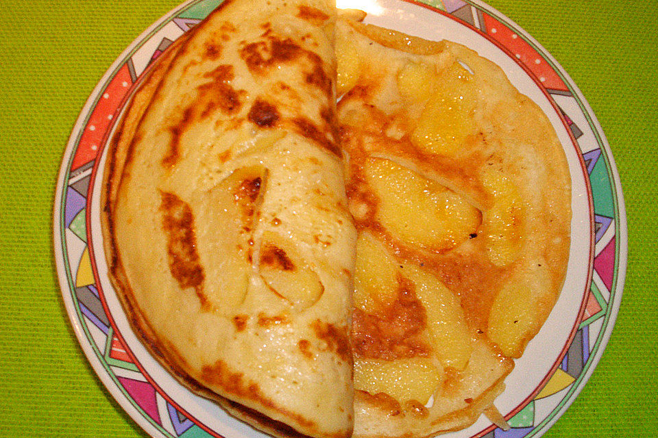 Apfel - Pfannkuchen