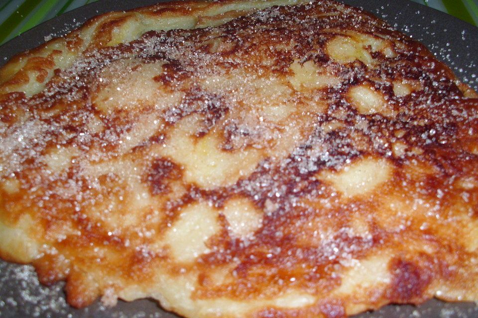 Apfel - Pfannkuchen