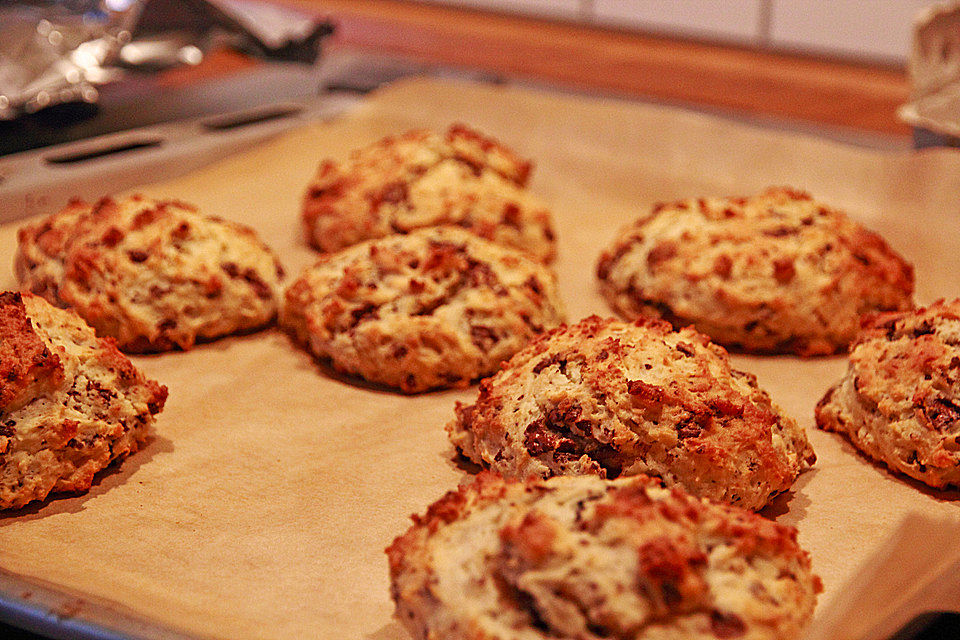 Schokoladige Quarkbrötchen