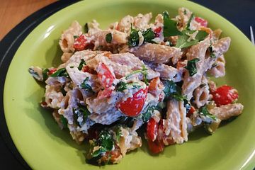 Frischer Pasta Ricotta Salat Von Trotty Chefkoch 