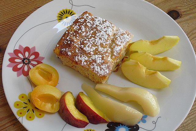 Süßer Quarkauflauf von Crossies| Chefkoch