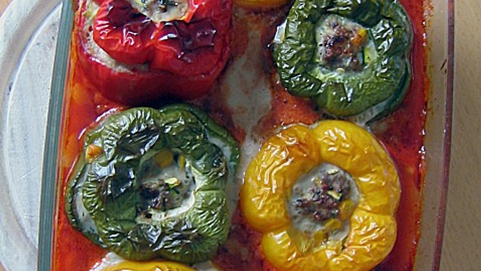 Feurige Paprikaschoten von Callista