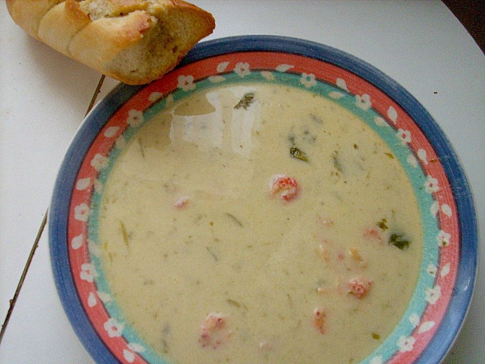 Bärlauch - Petersilienwurzel - Suppe von CNeefe| Chefkoch