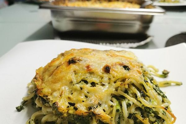 Spaghettiauflauf von Dusk-Dark-Dawn | Chefkoch Spaghettiauflauf von Dusk-Dark-Dawn | Chefkoch