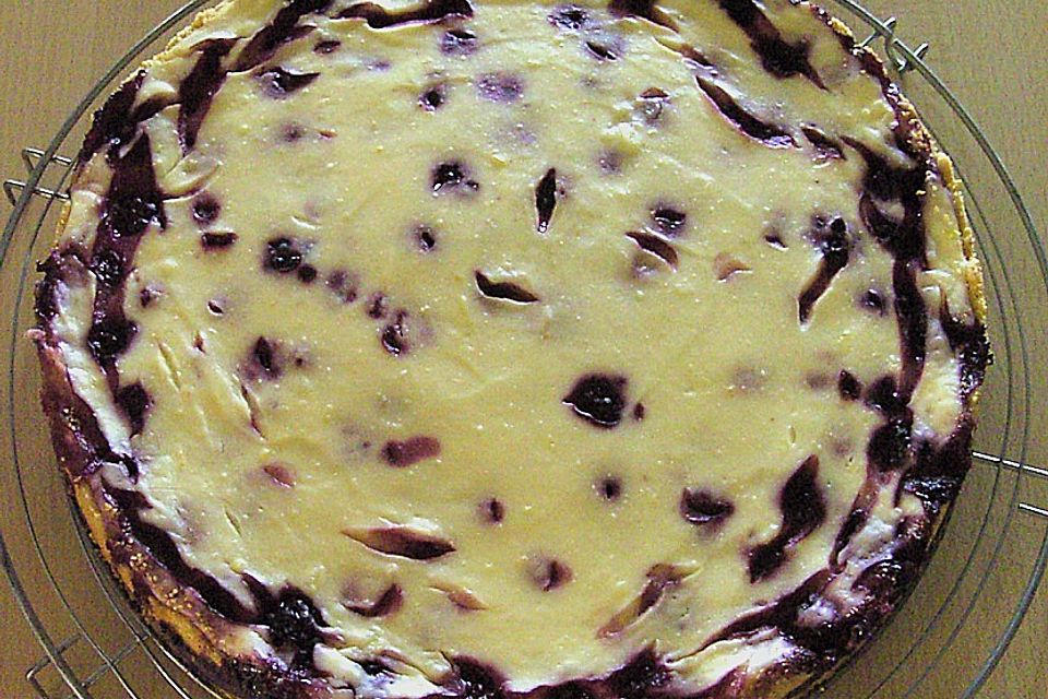 Himbeerschmandkuchen
