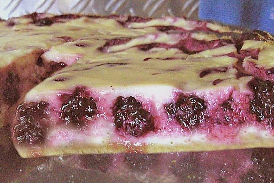 Himbeerschmandkuchen