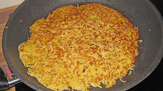 Illes Steckrüben - Puffer - Pfannenpizza von Illepille Illes Steckrüben - Puffer - Pfannenpizza von Illepille