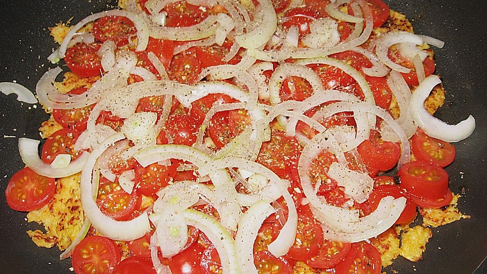 Illes Steckrüben - Puffer - Pfannenpizza von Illepille Illes Steckrüben - Puffer - Pfannenpizza von Illepille