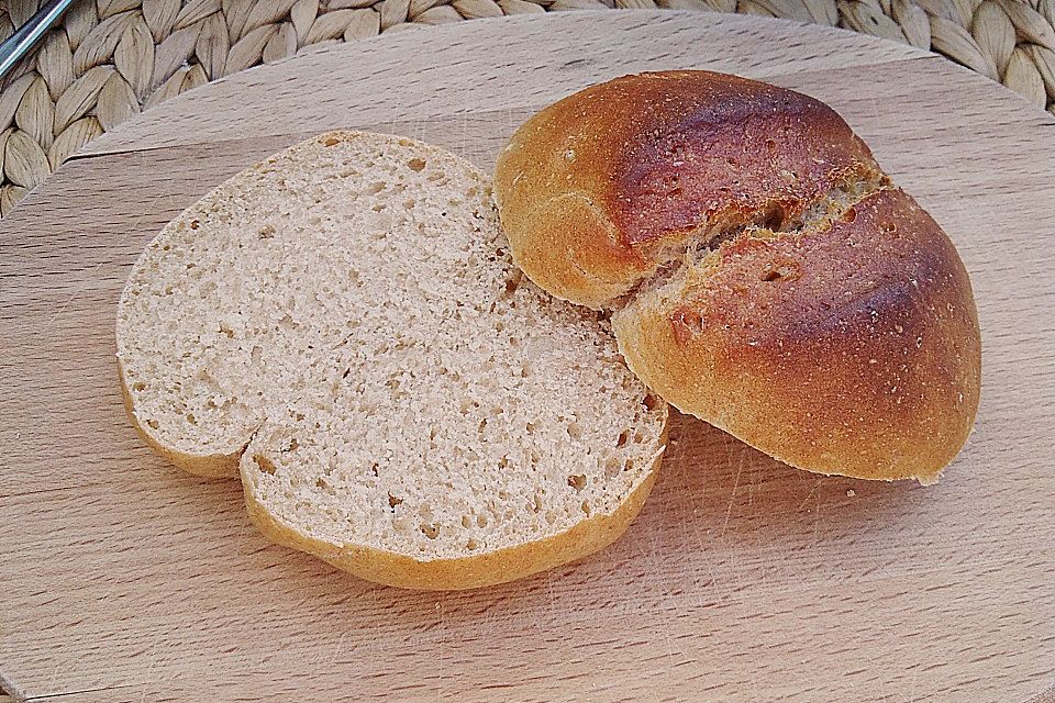 Kefir - Dinkel - Brötchen