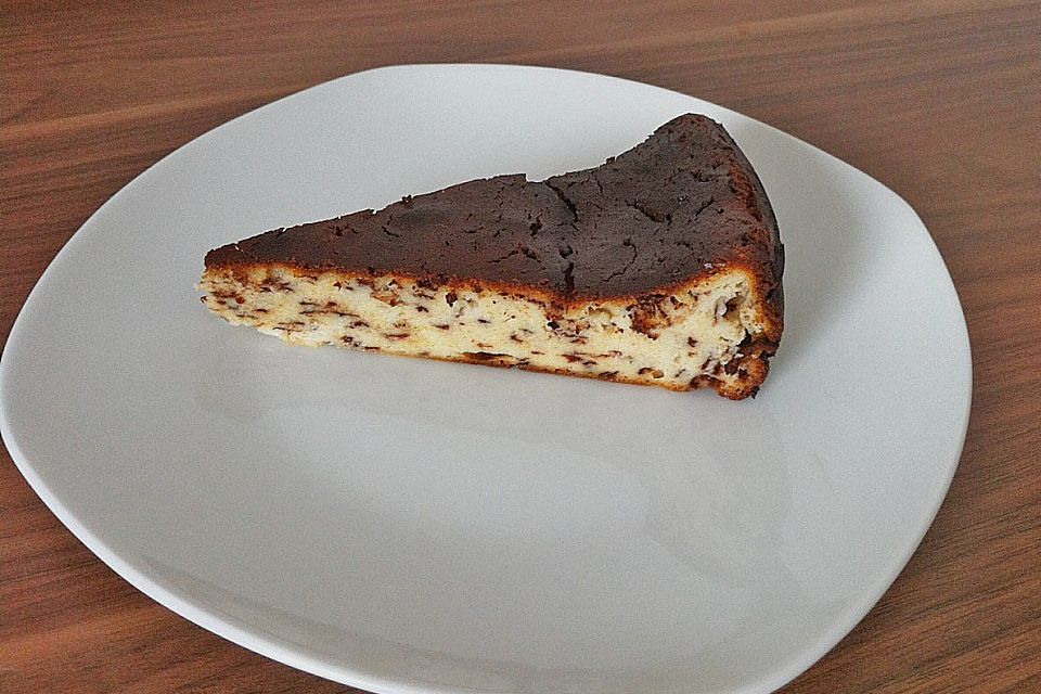 Käse - Straciatella Kuchen