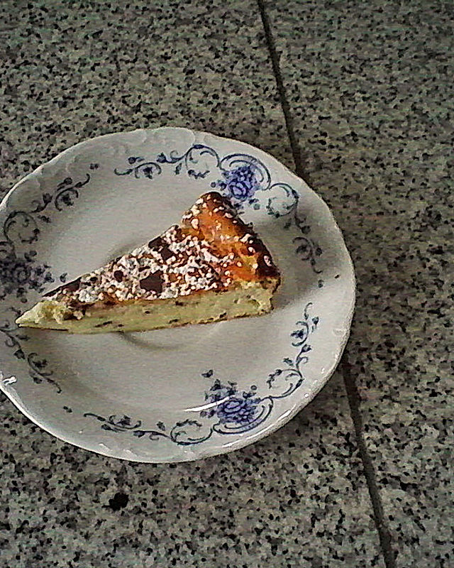 Käse - Straciatella Kuchen