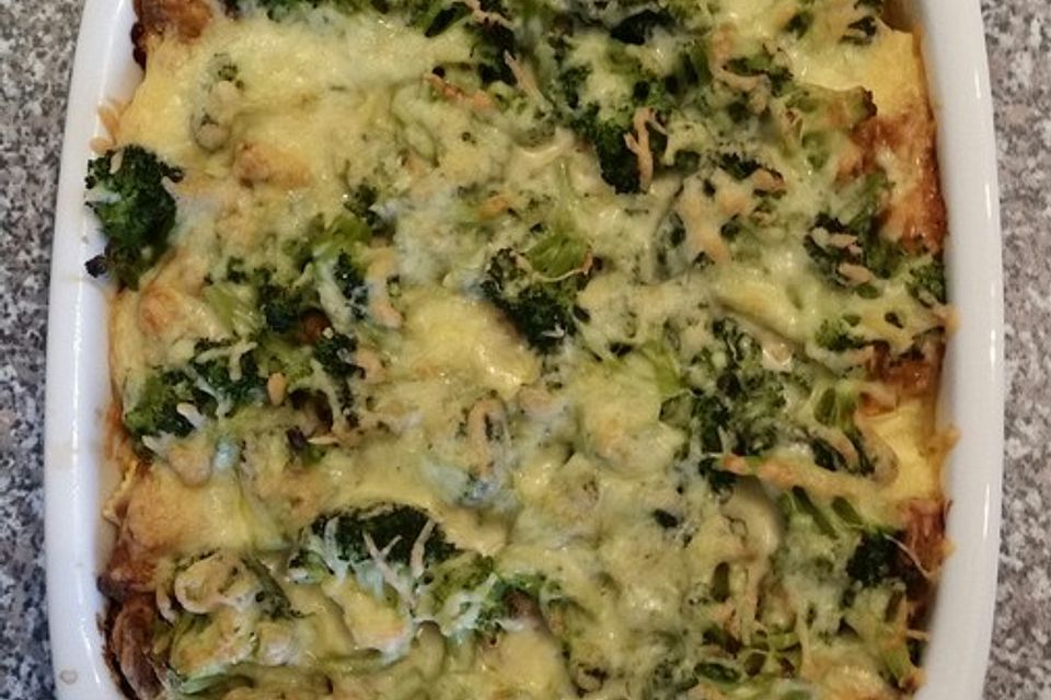 Brokkoli - Auflauf Brokkoli - Auflauf
