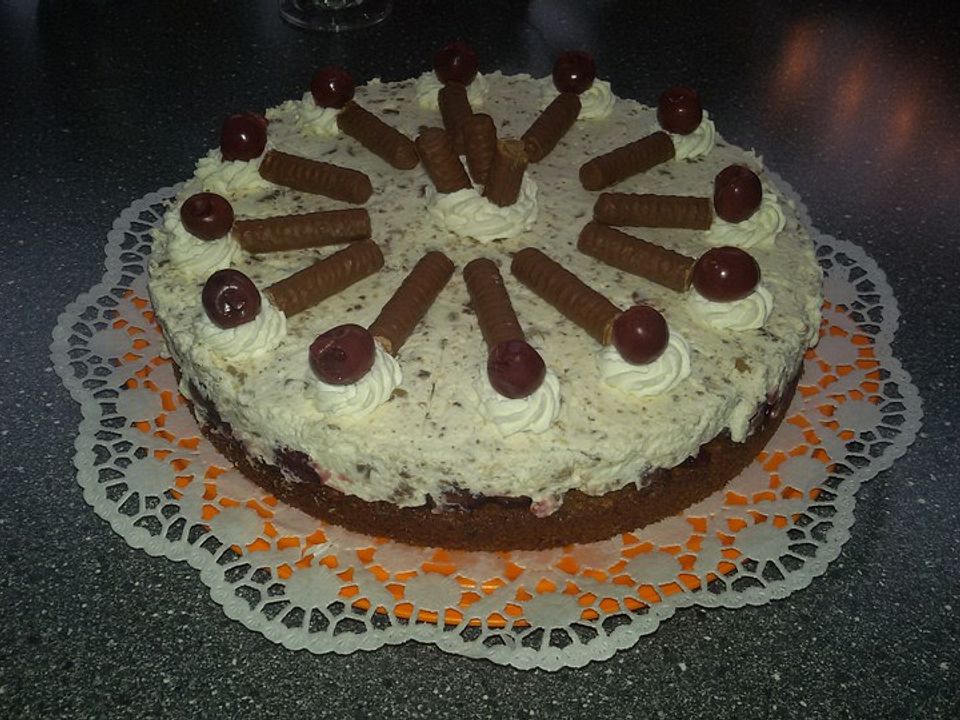 Amicelli - Kirsch - Torte| Chefkoch