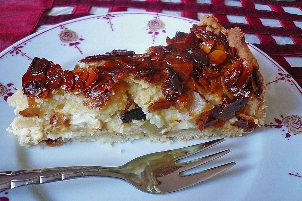 Bienenstich Apple Pie