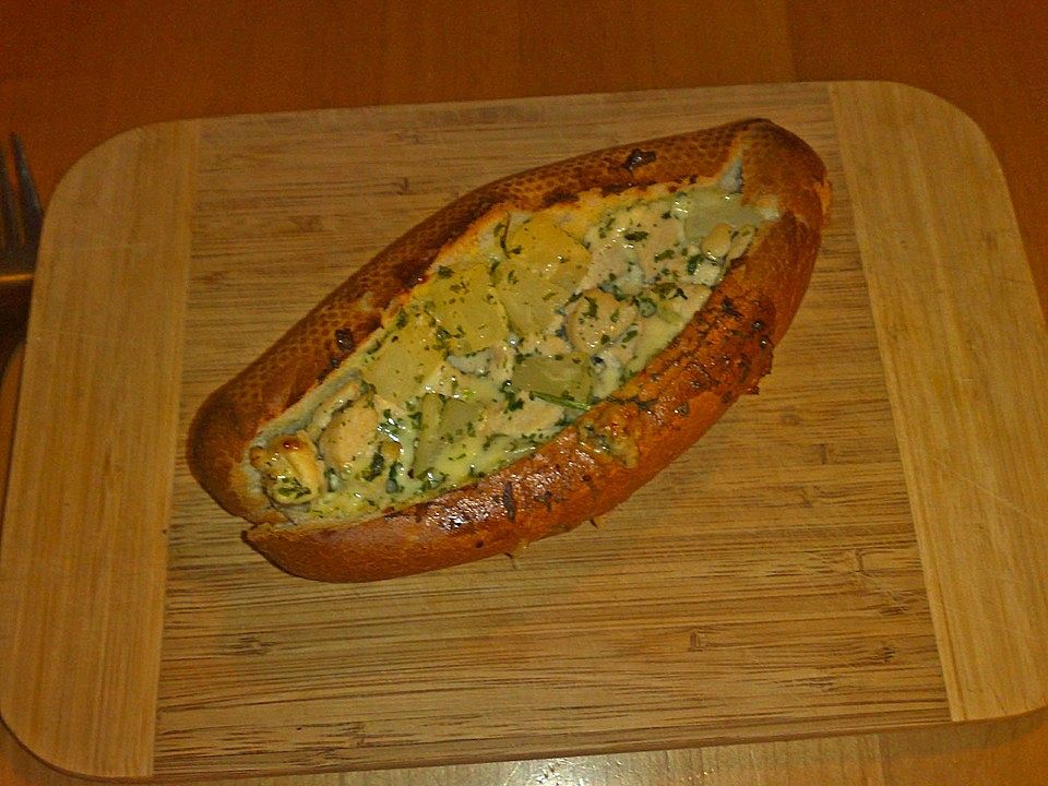 Brötchen mit Putenfleisch von jojo60 | Chefkoch