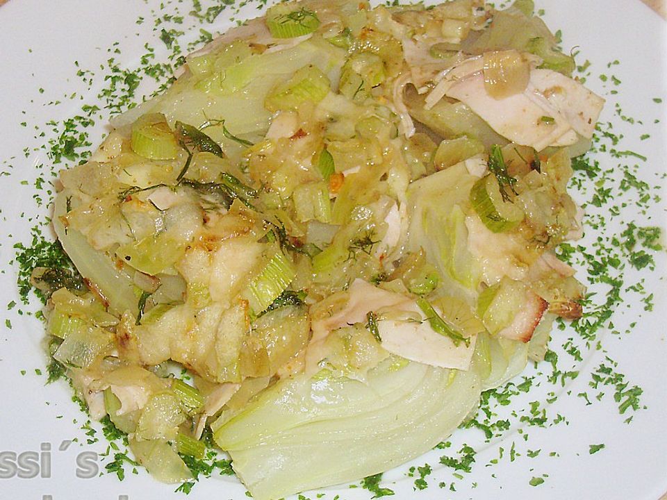 Chrissis überbackener Fenchel von Chrissi09| Chefkoch