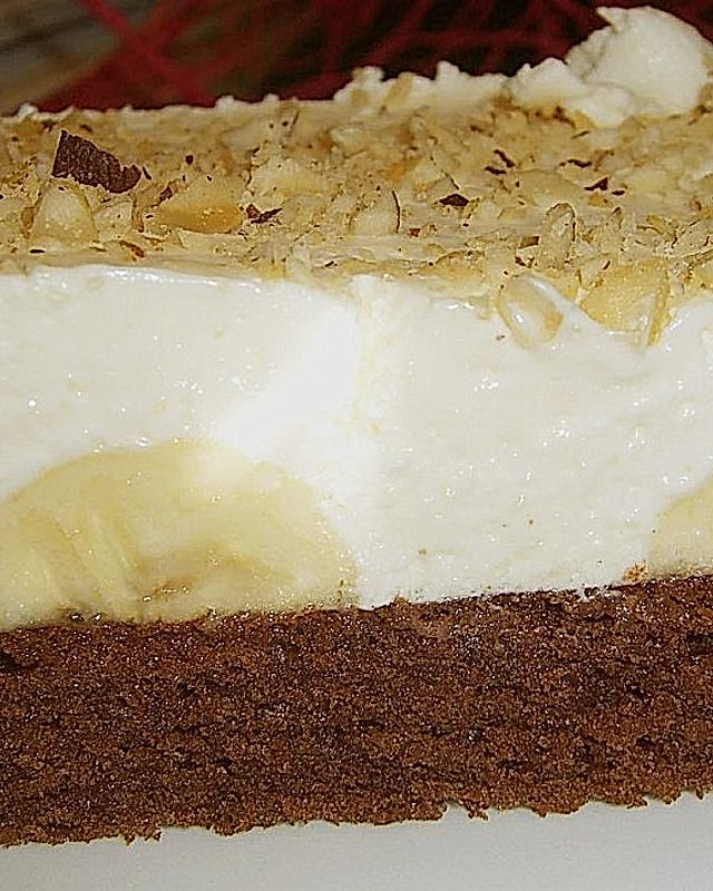 Banana Caramel Cream Cheese Pie