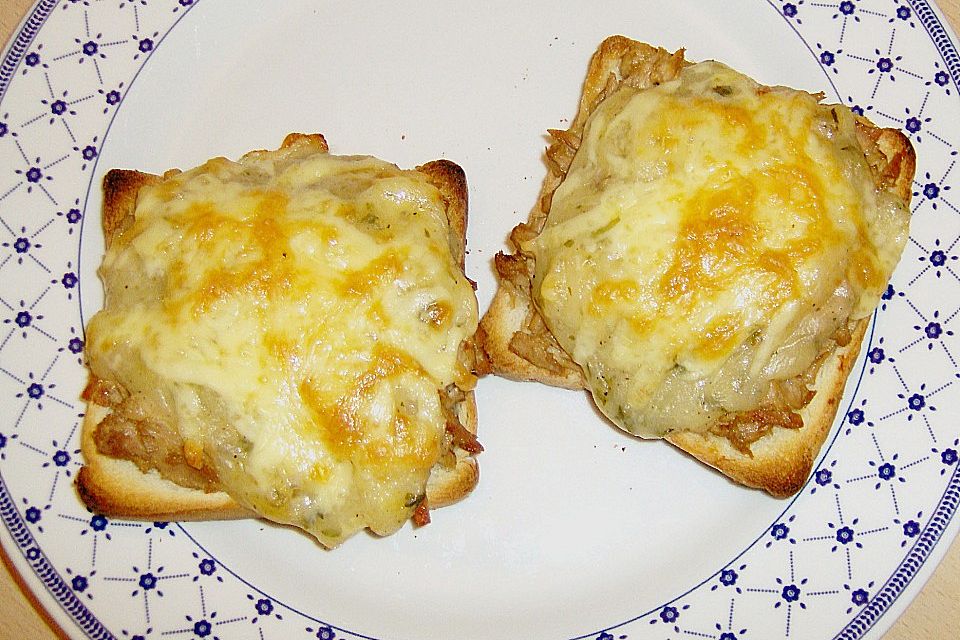 Thunfisch - Schmand - Toasts