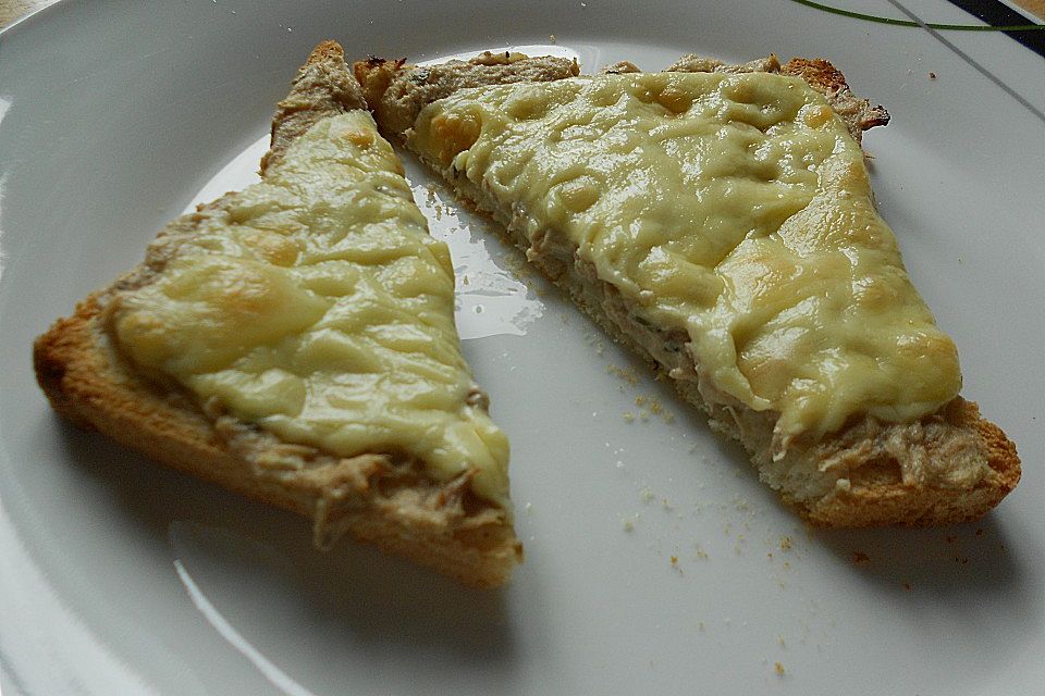 Thunfisch - Schmand - Toasts