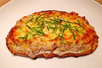 Thunfisch - Schmand - Toasts