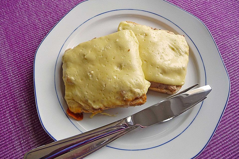 Thunfisch - Schmand - Toasts