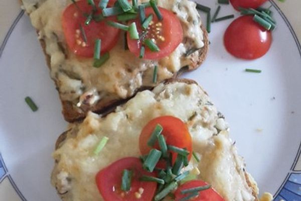 Thunfisch - Schmand - Toasts von -steffilinchen- | Chefkoch